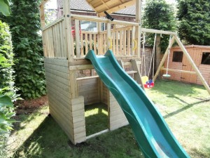 Alladin Climbing Frame and Playset Play Crazy