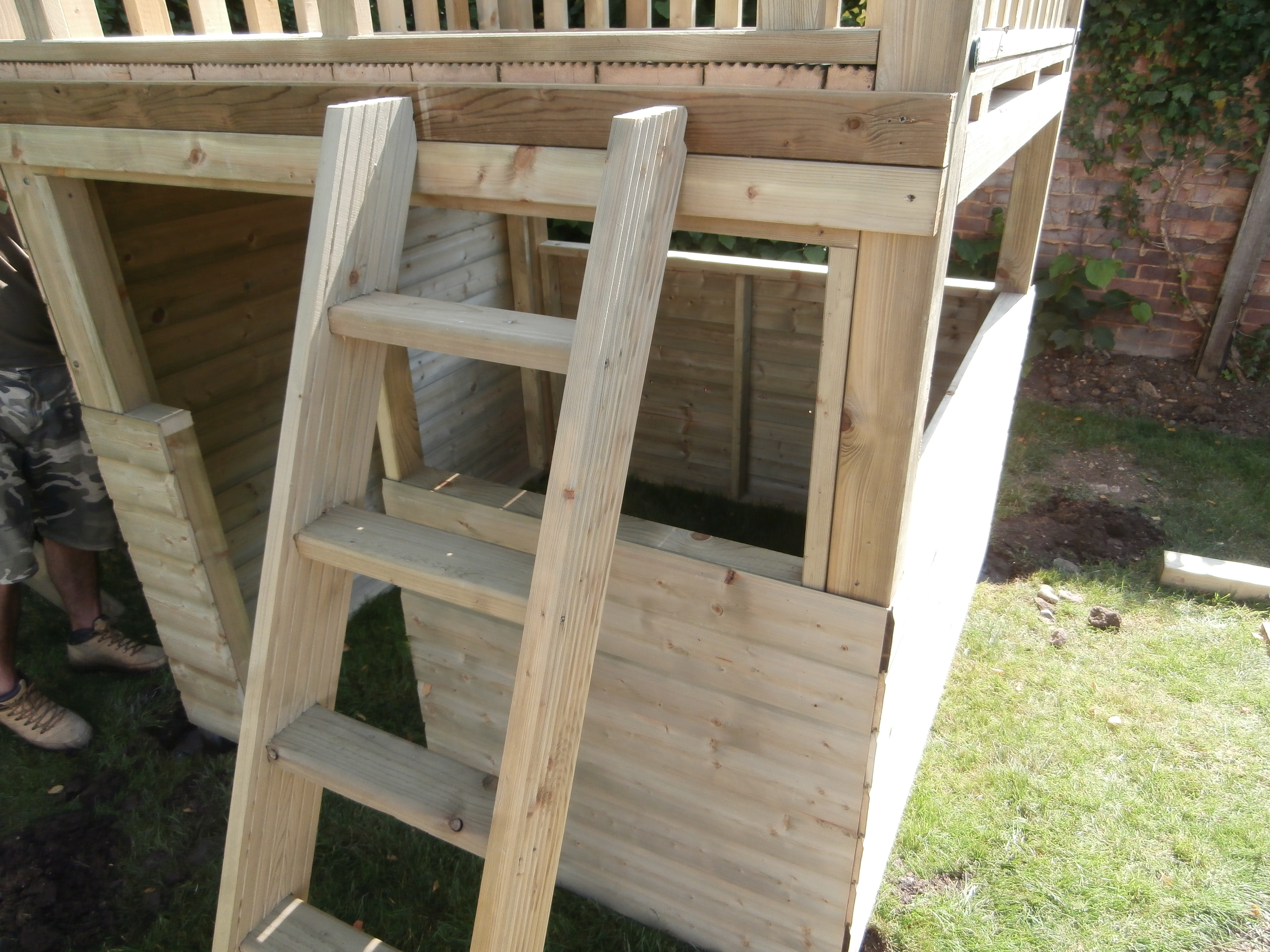 Play Crazy Climbing Frame Play Houses and Play Cabins